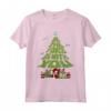 Star Wars May The Force Be With You Christmas Tree Maglietta - Ufficiale e Autorizzata - Ideale come Regalo di Natale