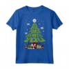 Star Wars May The Force Be With You Christmas Tree Maglietta - Ufficiale e Autorizzata - Ideale come Regalo di Natale