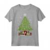 Star Wars May The Force Be With You Christmas Tree Maglietta - Ufficiale e Autorizzata - Ideale come Regalo di Natale