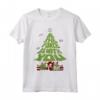 Star Wars May The Force Be With You Christmas Tree Maglietta - Ufficiale e Autorizzata - Ideale come Regalo di Natale
