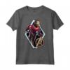 HapTiger Avengers Endgame Iron Man Logo Maglietta - Officially Licensed Apparel for Marvel Fans