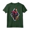 HapTiger Avengers Endgame Iron Man Logo Maglietta - Officially Licensed Apparel for Marvel Fans