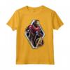 HapTiger Avengers Endgame Iron Man Logo Maglietta - Officially Licensed Apparel for Marvel Fans