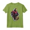 HapTiger Avengers Endgame Iron Man Logo Maglietta - Officially Licensed Apparel for Marvel Fans