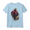 HapTiger Avengers Endgame Iron Man Logo Maglietta - Officially Licensed Apparel for Marvel Fans