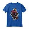 HapTiger Avengers Endgame Iron Man Logo Maglietta - Officially Licensed Apparel for Marvel Fans