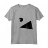 HapTiger Shirt Giochi Maglietta - Pac Man Retro Arcade Games T-shirt - Ideale per Appassionati di Giochi Vintage