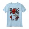 Star Wars Ackbar It's a Trap Maglietta - Ufficiale con Licenza - Ideale per Collezionisti