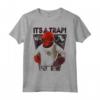 Star Wars Ackbar It's a Trap Maglietta - Ufficiale con Licenza - Ideale per Collezionisti