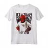 Star Wars Ackbar It's a Trap Maglietta - Ufficiale con Licenza - Ideale per Collezionisti