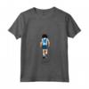 Donna Diego Maradona - Il Miglior Giocatore del Mondo - Maglietta con Collo a V - Prodotto Ufficiale per Fan di Calcio