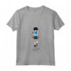 Donna Diego Maradona - Il Miglior Giocatore del Mondo - Maglietta con Collo a V - Prodotto Ufficiale per Fan di Calcio