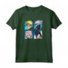 HapTiger Shippuden 4 Teste Maglietta - Hokage Villaggio Shinobi - Abbigliamento Ufficiale Naruto