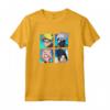 HapTiger Shippuden 4 Teste Maglietta - Hokage Villaggio Shinobi - Abbigliamento Ufficiale Naruto