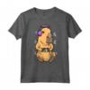 Capibara Roditore - Maglietta Gamer Gaming Carpincho Videogioco - Perfetta per Amanti degli Animali e Appassionati di Videogiochi