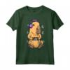 Capibara Roditore - Maglietta Gamer Gaming Carpincho Videogioco - Perfetta per Amanti degli Animali e Appassionati di Videogiochi