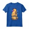 Capibara Roditore - Maglietta Gamer Gaming Carpincho Videogioco - Perfetta per Amanti degli Animali e Appassionati di Videogiochi