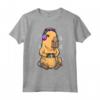 Capibara Roditore - Maglietta Gamer Gaming Carpincho Videogioco - Perfetta per Amanti degli Animali e Appassionati di Videogiochi
