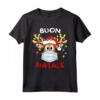 Renne In Maschera - Camicia Divertente Buon Natale Maglietta - Idea Regalo Natale 2021 per Uomini e Donne