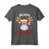 Renne In Maschera - Camicia Divertente Buon Natale Maglietta - Idea Regalo Natale 2021 per Uomini e Donne
