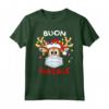 Renne In Maschera - Camicia Divertente Buon Natale Maglietta - Idea Regalo Natale 2021 per Uomini e Donne