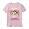 Renne In Maschera - Camicia Divertente Buon Natale Maglietta - Idea Regalo Natale 2021 per Uomini e Donne