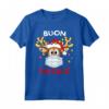 Renne In Maschera - Camicia Divertente Buon Natale Maglietta - Idea Regalo Natale 2021 per Uomini e Donne
