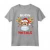 Renne In Maschera - Camicia Divertente Buon Natale Maglietta - Idea Regalo Natale 2021 per Uomini e Donne