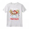 Renne In Maschera - Camicia Divertente Buon Natale Maglietta - Idea Regalo Natale 2021 per Uomini e Donne