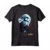HapTiger Infinity War Black Widow Geo Portrait Maglietta - Officially Licensed Apparel for Black Widow Fans - 18MARL00109A-001