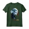 HapTiger Infinity War Black Widow Geo Portrait Maglietta - Officially Licensed Apparel for Black Widow Fans - 18MARL00109A-001