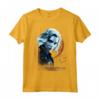 HapTiger Infinity War Black Widow Geo Portrait Maglietta - Officially Licensed Apparel for Black Widow Fans - 18MARL00109A-001