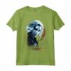 HapTiger Infinity War Black Widow Geo Portrait Maglietta - Officially Licensed Apparel for Black Widow Fans - 18MARL00109A-001