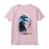 HapTiger Infinity War Black Widow Geo Portrait Maglietta - Officially Licensed Apparel for Black Widow Fans - 18MARL00109A-001