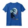 HapTiger Infinity War Black Widow Geo Portrait Maglietta - Officially Licensed Apparel for Black Widow Fans - 18MARL00109A-001