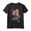 HapTiger Shippuden Cornice Gaara Kanji Maglietta - Hokage Villaggio Anime Merchandising Ufficiale - Ideale per Amanti di Naruto