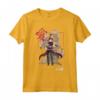 HapTiger Shippuden Cornice Gaara Kanji Maglietta - Hokage Villaggio Anime Merchandising Ufficiale - Ideale per Amanti di Naruto