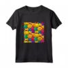 Enjoy Happiness With The Smile Face Emoticon Graphic Designs Maglietta - Trendy Tee for Christmas & Birthdays