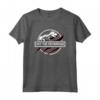 Eat The Patriarchy Dinosaur Feminist Humor Saying Maglietta - Unique Feminist T-shirt for Dino Fans and Equality Supporters