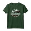 Eat The Patriarchy Dinosaur Feminist Humor Saying Maglietta - Unique Feminist T-shirt for Dino Fans and Equality Supporters
