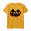 Jack-O-Lantern - Costume da zucca per bambini Maglietta - Ideale per Halloween in famiglia con un volto felice Jack o Lanterna