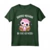 Sorella maggiore di due gemelli - Gufo Gufi Maglietta per Fratelli e Sorelle - Ideale per Regalo di Natale o Festa della Mamma