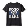 Dogo Papa - Maglietta Dogo Argentino per Proprietari di Cani - Regalo Divertente per Amanti dei Cani