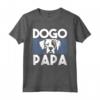 Dogo Papa - Maglietta Dogo Argentino per Proprietari di Cani - Regalo Divertente per Amanti dei Cani