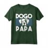 Dogo Papa - Maglietta Dogo Argentino per Proprietari di Cani - Regalo Divertente per Amanti dei Cani