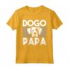 Dogo Papa - Maglietta Dogo Argentino per Proprietari di Cani - Regalo Divertente per Amanti dei Cani