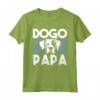 Dogo Papa - Maglietta Dogo Argentino per Proprietari di Cani - Regalo Divertente per Amanti dei Cani