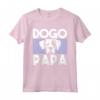 Dogo Papa - Maglietta Dogo Argentino per Proprietari di Cani - Regalo Divertente per Amanti dei Cani