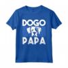 Dogo Papa - Maglietta Dogo Argentino per Proprietari di Cani - Regalo Divertente per Amanti dei Cani
