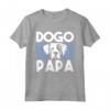 Dogo Papa - Maglietta Dogo Argentino per Proprietari di Cani - Regalo Divertente per Amanti dei Cani